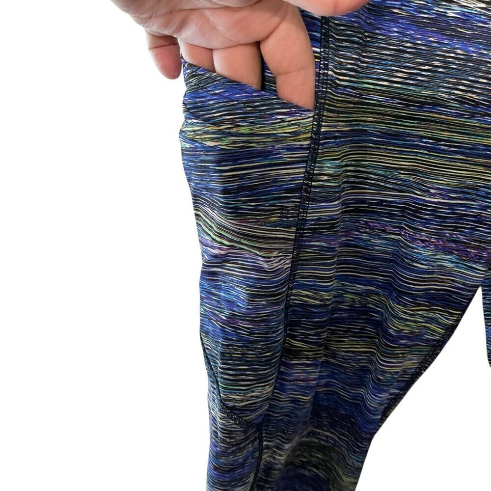 Lululemon Fast Free Pocket Leggings II 25" Non-Reflective Nulux Size 10 W5BXSS - Picture 5 of 11